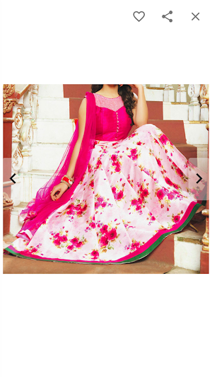 Anarkali Dress Designs Screenshot 3