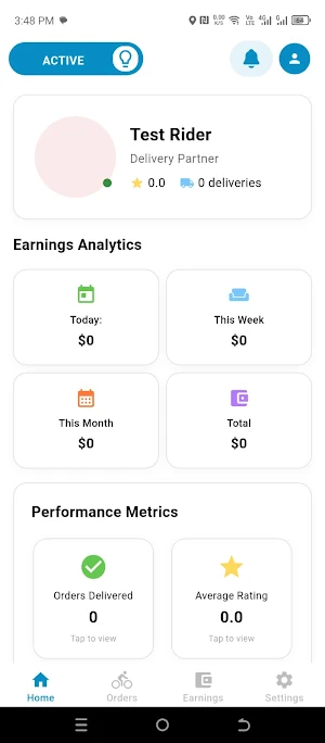 Kinshop Express Screenshot 0