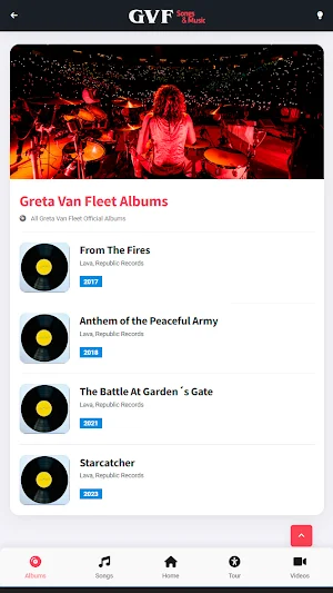 Greta Van Fleet Songs & Music Screenshot 1