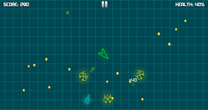 War Space Neon Screenshot 2