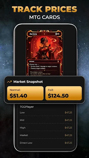 MTGSnap - Magic Card Scanner Screenshot 3