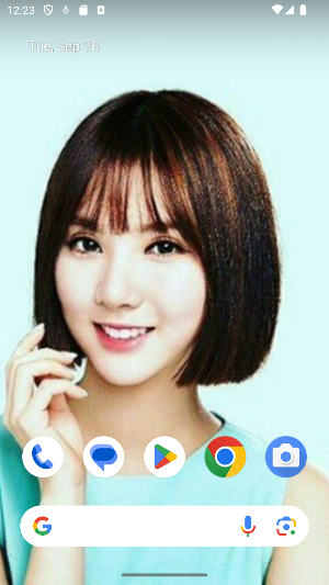 GFriend Eunha Wallpapers Screenshot 2