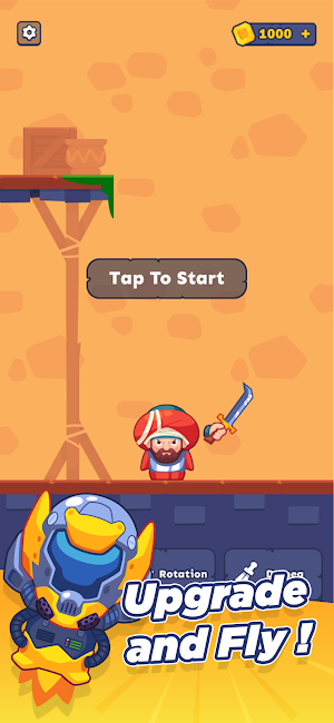 Jet Warrior: Fly up Arcade Screenshot 3