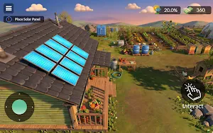 Solar Valley Punk Farming Screenshot 3
