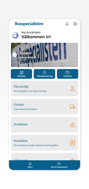 Busspecialisten Screenshot 0