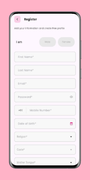Mypartener Matrimony Screenshot 1
