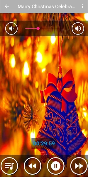 Christmas Piano Music Relaxing Screenshot 0