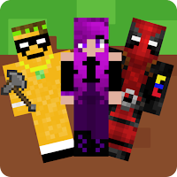 World Skins MCPE HD Skins