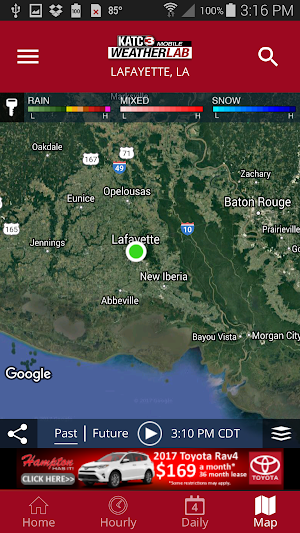 KATC WX Screenshot 2