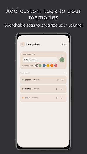 Gamu Journal: Private Diary Screenshot 3