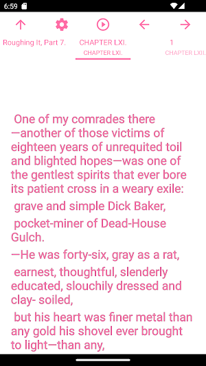 zBook: Roughing It, Part 7. Screenshot 0