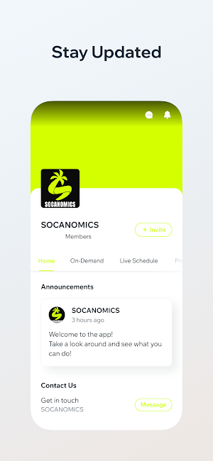SOCANOMICS Screenshot 2