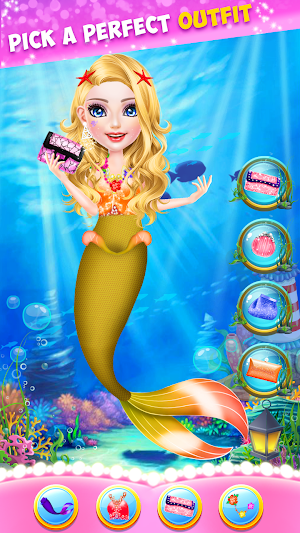Mermaid Hairs Artist Makeover Screenshot 3