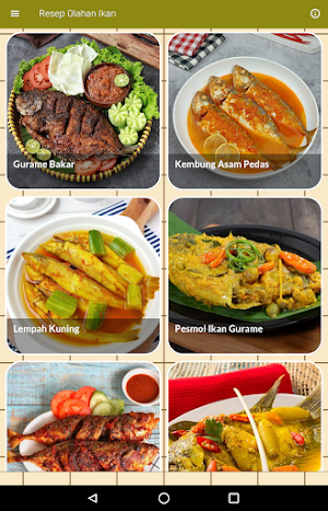 Resep Olahan Ikan Screenshot 1
