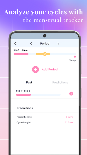 Period Tracker, Women Calendar Screenshot 3