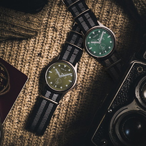 Aquamarine: Diver Watch Face Screenshot 3