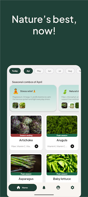 In season: fruit & vegetables Screenshot 0