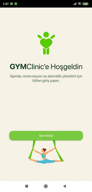 GYM Clinic Screenshot 0