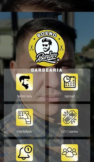Boeno Barber Screenshot 0