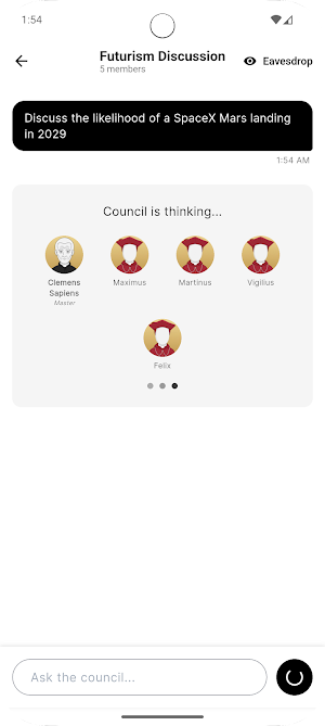CouncilAI Screenshot 0