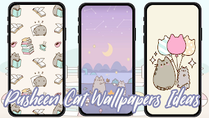 Pusheen Cat Wallpapers Ideas Screenshot 1