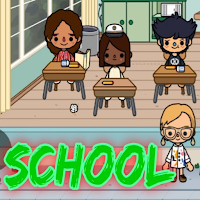 Toca School Routine Boca 4K