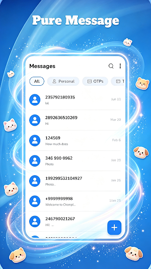 Pure Message Screenshot 0