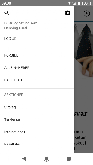 AdvokatWatch Screenshot 2