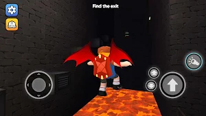 Obby Escape: Pizza Challenge Screenshot 2
