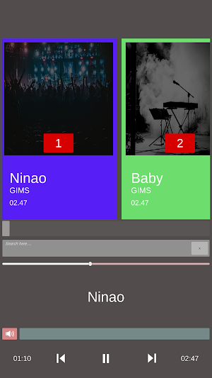 Gims Ninao Baby Screenshot 1