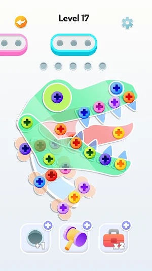 Unscrew Tiles Puzzle Screenshot 3