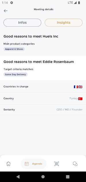 DELIVER Events Screenshot 3