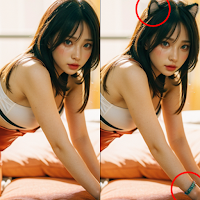 Find Difference: Hidden Sexy