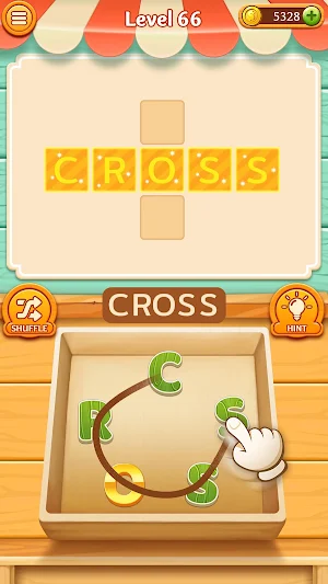 Word Shop - Brain Puzzle Games Screenshot 1