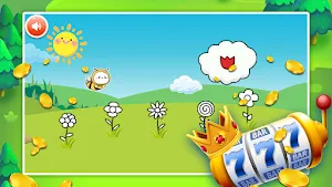 Little Bee And Flower Screenshot 0