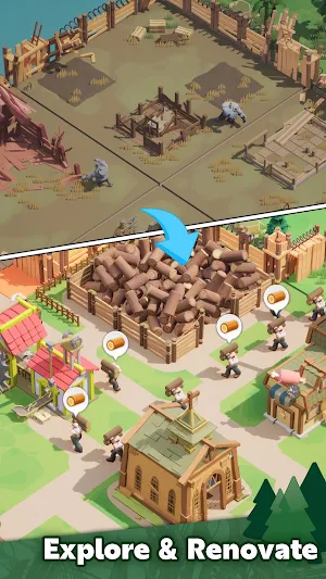 Tiles Survive! Screenshot 2