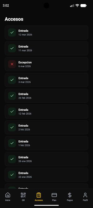 Dashcore Members Screenshot 3