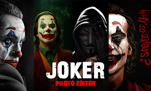 Joker Face Mask Photo Editor Screenshot 3