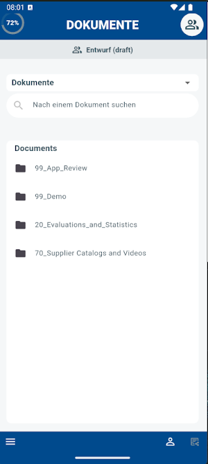 BusinessApp Screenshot 1
