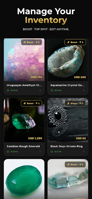 GEM Heaven Screenshot 3