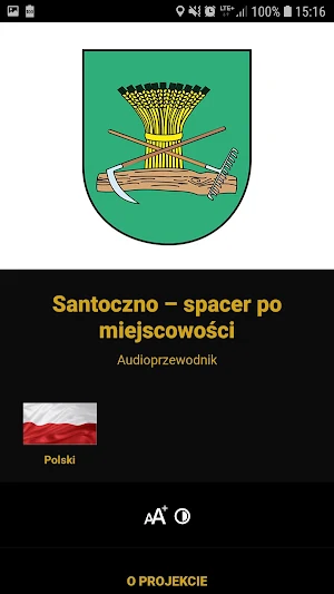 Santoczno – spacer po miejscowości Screenshot 1