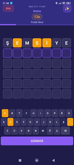 Lingo Master: Kelime Yarışı Screenshot 1