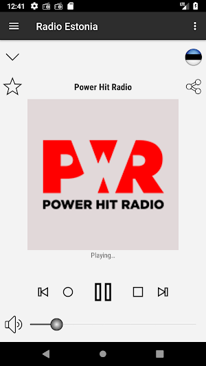 Radio Estonia : Online Estonian radios Screenshot 3