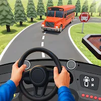 Vehicle Driving Simulator 3D