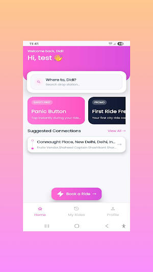 MyDidi Screenshot 1