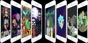 RICK and MORTY Wallpapers HDE Screenshot 1