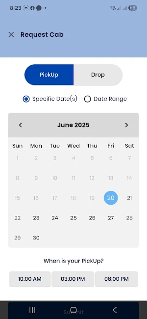 Corporate App Screenshot 1
