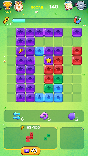 Rabbit Pop: Block Fun! Screenshot 1