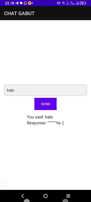 CHAT GABUT Screenshot 3