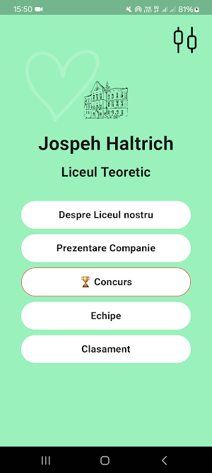 EcoScola Screenshot 1